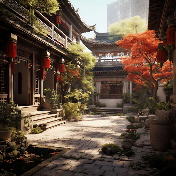 图片[9]-全球设计案例智能库_OJBKAI.COM别墅庭院景观Midjourney灵感图库-_设计智库－全球设计案例智能库_OJBKAI.COM-全球设计案例智能库_OJBKAI.COM设计智库