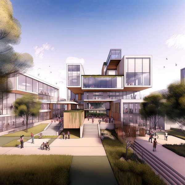 图片[10]-全球设计案例智能库_OJBKAI.COM学校建筑Midjourney灵感图库-_设计智库－全球设计案例智能库_OJBKAI.COM-全球设计案例智能库_OJBKAI.COM设计智库