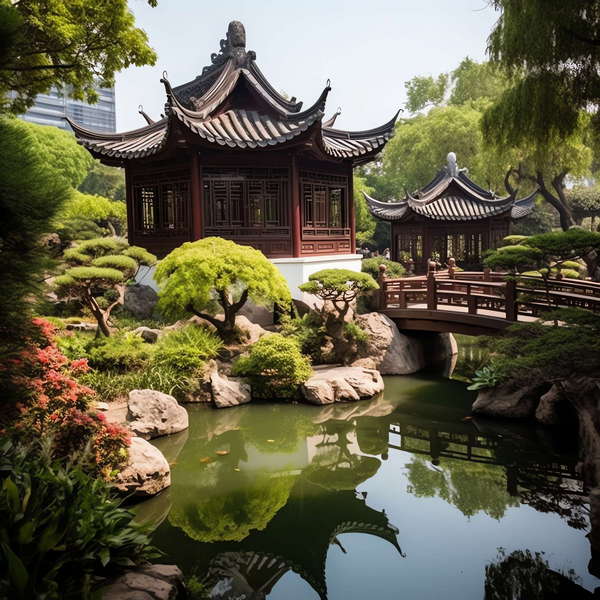 图片[31]-全球设计案例智能库_OJBKAI.COM中式园林Midjourney灵感图库-_设计智库－全球设计案例智能库_OJBKAI.COM-全球设计案例智能库_OJBKAI.COM设计智库