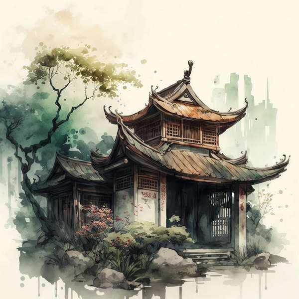 图片[36]-全球设计案例智能库_OJBKAI.COM古建设计手稿Midjourney灵感图库-_设计智库－全球设计案例智能库_OJBKAI.COM-全球设计案例智能库_OJBKAI.COM设计智库