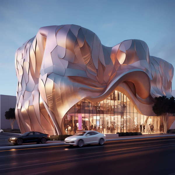 图片[9]-全球设计案例智能库_OJBKAI.COM艺术感商业中心建筑外观Midjourney灵感图库-_设计智库－全球设计案例智能库_OJBKAI.COM-全球设计案例智能库_OJBKAI.COM设计智库