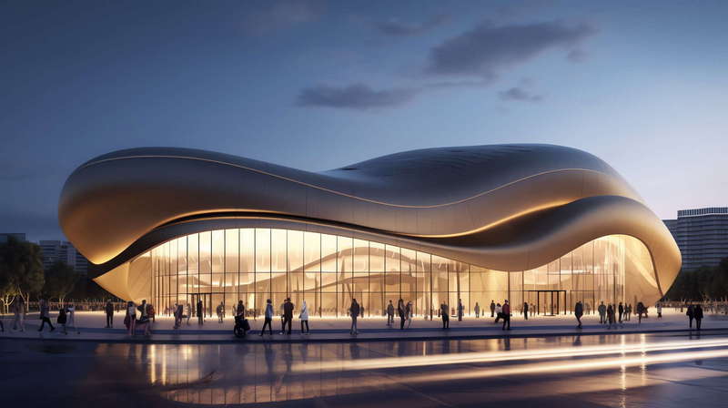 图片[40]-全球设计案例智能库_OJBKAI.COM商业中心建筑外观Midjourney灵感图库-_设计智库－全球设计案例智能库_OJBKAI.COM-全球设计案例智能库_OJBKAI.COM设计智库