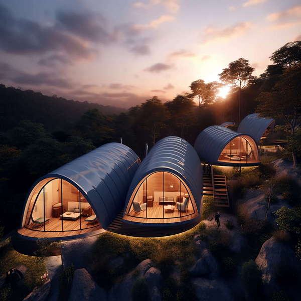 野奢风格酒店Midjourney灵感图库-_设计智库－全球设计案例智能库_OJBKAI.COM-全球设计案例智能库_OJBKAI.COM设计智库