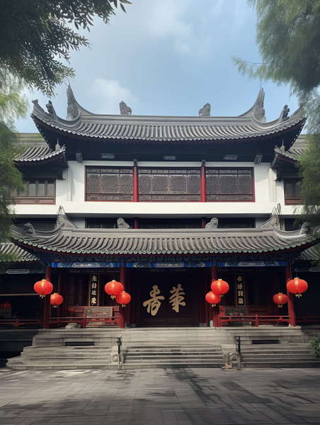 图片[11]-全球设计案例智能库_OJBKAI.COM徽派建筑Midjourney灵感图库-_设计智库－全球设计案例智能库_OJBKAI.COM-全球设计案例智能库_OJBKAI.COM设计智库