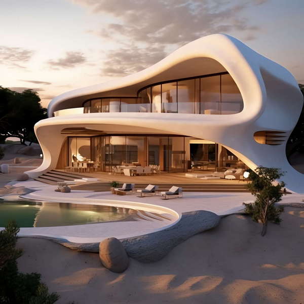 图片[10]-全球设计案例智能库_OJBKAI.COM泳池别墅外观未来科技感Midjourney灵感图库-_设计智库－全球设计案例智能库_OJBKAI.COM-全球设计案例智能库_OJBKAI.COM设计智库