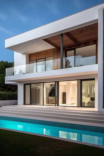 图片[36]-全球设计案例智能库_OJBKAI.COM极简风别墅外观Midjourney灵感图库-_设计智库－全球设计案例智能库_OJBKAI.COM-全球设计案例智能库_OJBKAI.COM设计智库