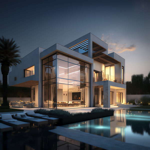 图片[3]-全球设计案例智能库_OJBKAI.COM独栋泳池别墅Midjourney灵感图库-_设计智库－全球设计案例智能库_OJBKAI.COM-全球设计案例智能库_OJBKAI.COM设计智库