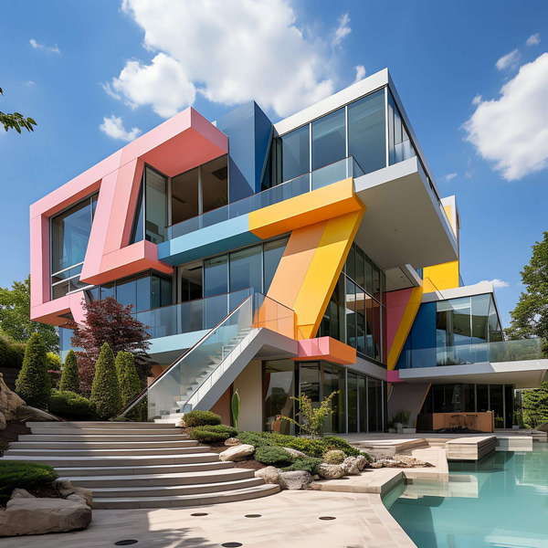 图片[3]-全球设计案例智能库_OJBKAI.COM潮流别墅Midjourney灵感图库-_设计智库－全球设计案例智能库_OJBKAI.COM-全球设计案例智能库_OJBKAI.COM设计智库