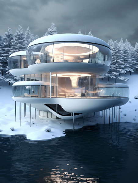 图片[33]-全球设计案例智能库_OJBKAI.COM冰雕别墅Midjourney灵感图库-_设计智库－全球设计案例智能库_OJBKAI.COM-全球设计案例智能库_OJBKAI.COM设计智库