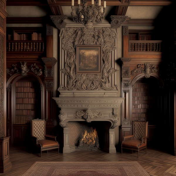 图片[9]-全球设计案例智能库_OJBKAI.COM古典复古壁炉Midjourney灵感图库-_设计智库－全球设计案例智能库_OJBKAI.COM-全球设计案例智能库_OJBKAI.COM设计智库