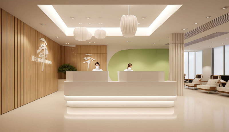 现代医院大厅Midjourney灵感图库-_设计智库－全球设计案例智能库_OJBKAI.COM-全球设计案例智能库_OJBKAI.COM设计智库