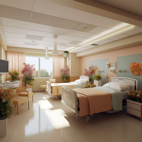 图片[10]-全球设计案例智能库_OJBKAI.COM现代医院病房Midjourney灵感图库-_设计智库－全球设计案例智能库_OJBKAI.COM-全球设计案例智能库_OJBKAI.COM设计智库
