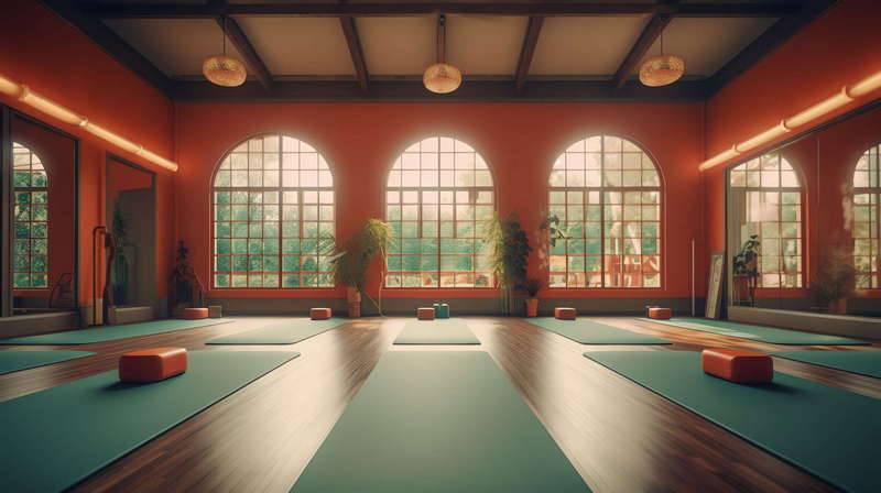 图片[10]-全球设计案例智能库_OJBKAI.COM清晰明亮瑜伽馆_Midjourney灵感图库60P-全球设计案例智能库_OJBKAI.COM设计智库