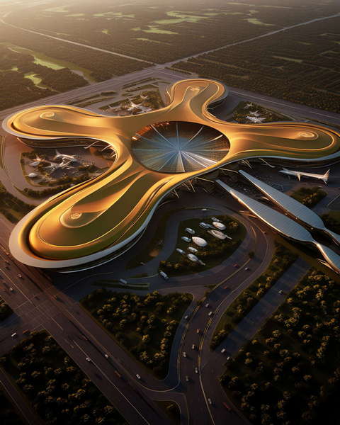 图片[10]-全球设计案例智能库_OJBKAI.COM科技未来感机场_Midjourney灵感图库-_设计智库－全球设计案例智能库_OJBKAI.COM-全球设计案例智能库_OJBKAI.COM设计智库