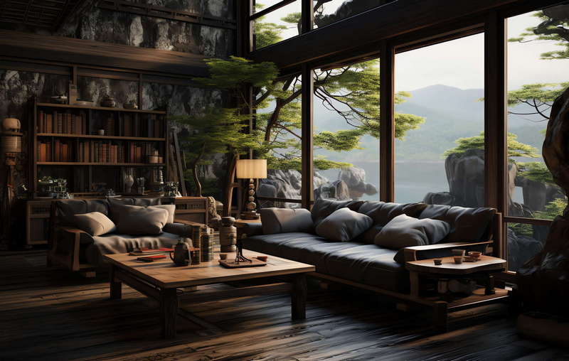 图片[10]-全球设计案例智能库_OJBKAI.COM民宿酒店茶室Midjourney灵感图库-_设计智库－全球设计案例智能库_OJBKAI.COM-全球设计案例智能库_OJBKAI.COM设计智库