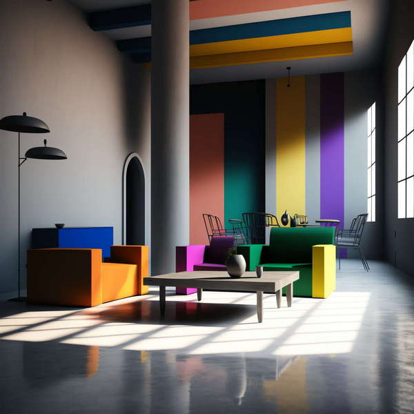 图片[2]-全球设计案例智能库_OJBKAI.COM色彩后现代风格家装Midjourney灵感图库-_设计智库－全球设计案例智能库_OJBKAI.COM-全球设计案例智能库_OJBKAI.COM设计智库