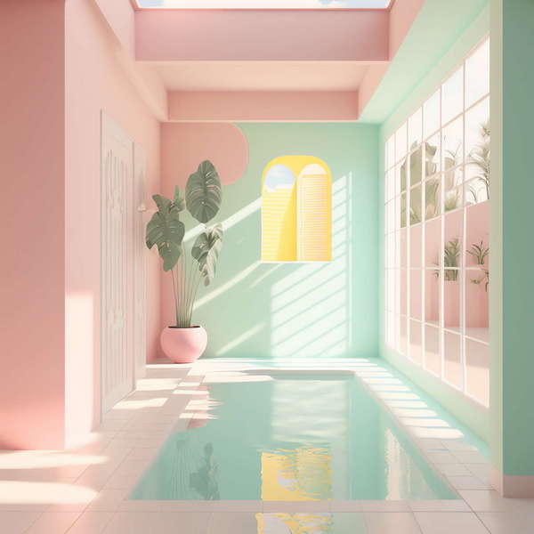 图片[32]-全球设计案例智能库_OJBKAI.COM彩虹色彩的泳池Midjourney灵感图库-_设计智库－全球设计案例智能库_OJBKAI.COM-全球设计案例智能库_OJBKAI.COM设计智库