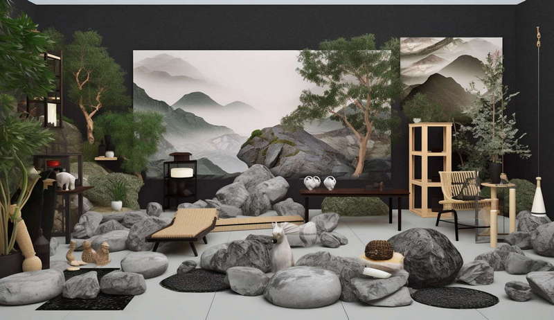 图片[10]-全球设计案例智能库_OJBKAI.COM山水禅意概念Midjourney灵感图库-_设计智库－全球设计案例智能库_OJBKAI.COM-全球设计案例智能库_OJBKAI.COM设计智库