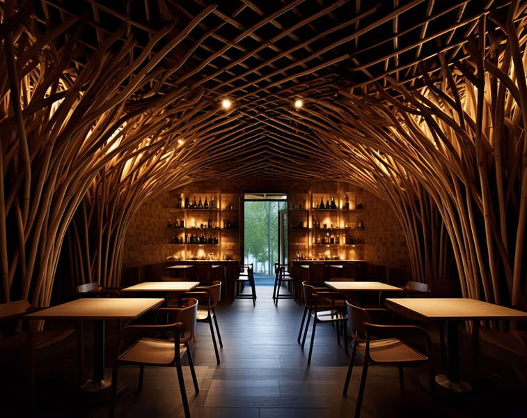 图片[11]-全球设计案例智能库_OJBKAI.COM原木中餐厅Midjourney灵感图库-_设计智库－全球设计案例智能库_OJBKAI.COM-全球设计案例智能库_OJBKAI.COM设计智库