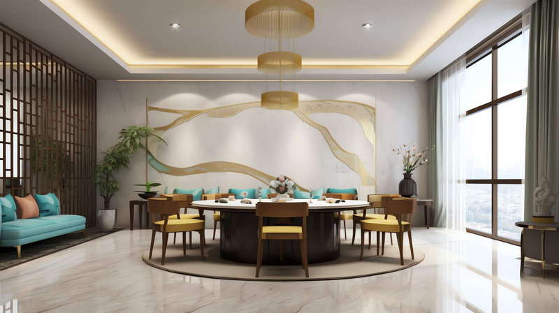 图片[9]-全球设计案例智能库_OJBKAI.COM新中式中餐厅Midjourney灵感图库-_设计智库－全球设计案例智能库_OJBKAI.COM-全球设计案例智能库_OJBKAI.COM设计智库