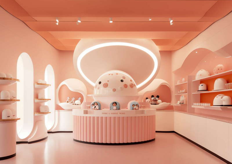 图片[21]-全球设计案例智能库_OJBKAI.COM色彩艺术咖啡店奶茶店Midjourney灵感图库-_设计智库－全球设计案例智能库_OJBKAI.COM-全球设计案例智能库_OJBKAI.COM设计智库