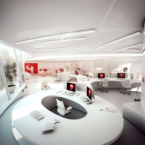 图片[20]-全球设计案例智能库_OJBKAI.COM现代办公空间公共办公区Midjourney灵感图库-_设计智库－全球设计案例智能库_OJBKAI.COM-全球设计案例智能库_OJBKAI.COM设计智库