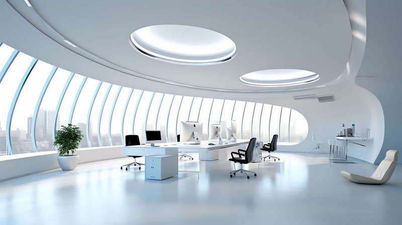 图片[10]-全球设计案例智能库_OJBKAI.COM现代办公空间会议室Midjourney灵感图库-_设计智库－全球设计案例智能库_OJBKAI.COM-全球设计案例智能库_OJBKAI.COM设计智库