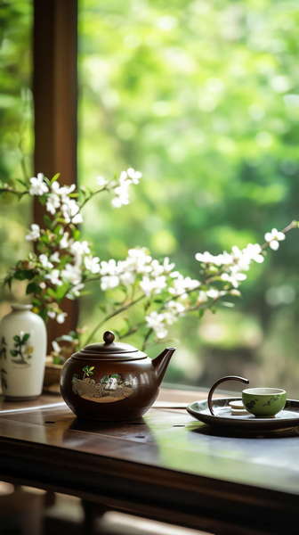 图片[11]-全球设计案例智能库_OJBKAI.COM酒店民宿中式禅意茶室Midjourney灵感图库-_设计智库－全球设计案例智能库_OJBKAI.COM-全球设计案例智能库_OJBKAI.COM设计智库