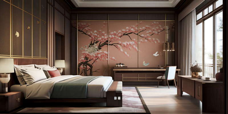 图片[18]-全球设计案例智能库_OJBKAI.COM新中式酒店客房Midjourney灵感图库-_设计智库－全球设计案例智能库_OJBKAI.COM-全球设计案例智能库_OJBKAI.COM设计智库