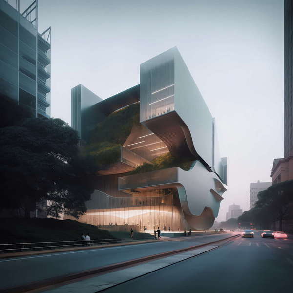 图片[5]-全球设计案例智能库_OJBKAI.COM商业中心建筑外观Midjourney灵感图库-_设计智库－全球设计案例智能库_OJBKAI.COM-全球设计案例智能库_OJBKAI.COM设计智库