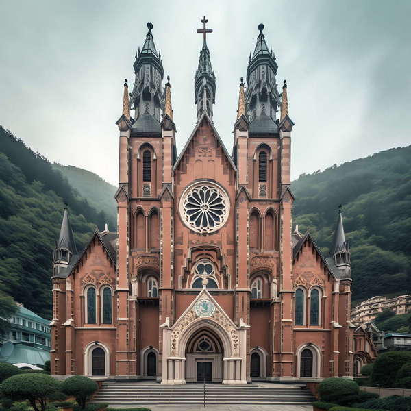 图片[27]-全球设计案例智能库_OJBKAI.COM建筑外观教堂Midjourney灵感图库-_设计智库－全球设计案例智能库_OJBKAI.COM-全球设计案例智能库_OJBKAI.COM设计智库