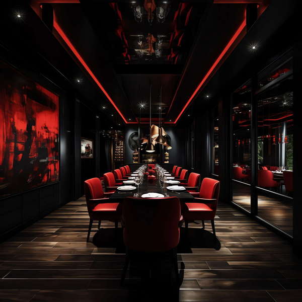 图片[27]-全球设计案例智能库_OJBKAI.COM会所餐厅包厢Midjourney灵感图库-_设计智库－全球设计案例智能库_OJBKAI.COM-全球设计案例智能库_OJBKAI.COM设计智库