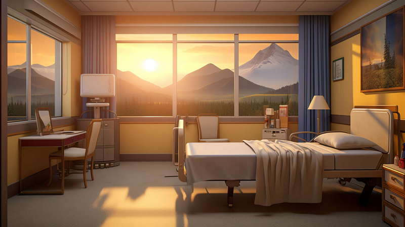 图片[30]-全球设计案例智能库_OJBKAI.COM医院康养病房Midjourney灵感图库-_设计智库－全球设计案例智能库_OJBKAI.COM-全球设计案例智能库_OJBKAI.COM设计智库