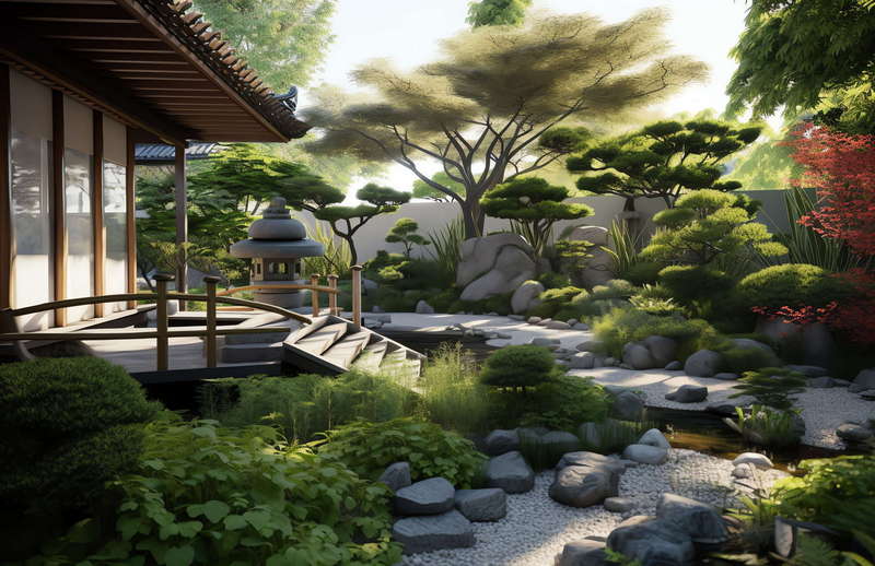 图片[2]-全球设计案例智能库_OJBKAI.COM中式园林Midjourney灵感图库-_设计智库－全球设计案例智能库_OJBKAI.COM-全球设计案例智能库_OJBKAI.COM设计智库