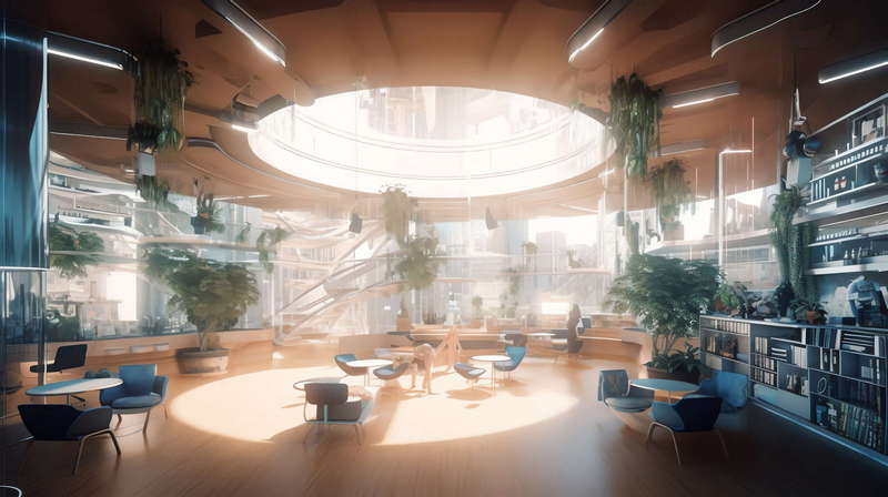 图片[39]-全球设计案例智能库_OJBKAI.COM商业中心建筑外观Midjourney灵感图库-_设计智库－全球设计案例智能库_OJBKAI.COM-全球设计案例智能库_OJBKAI.COM设计智库