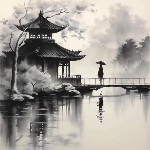 图片[19]-全球设计案例智能库_OJBKAI.COM水墨画Midjourney灵感图库-_设计智库－全球设计案例智能库_OJBKAI.COM-全球设计案例智能库_OJBKAI.COM设计智库