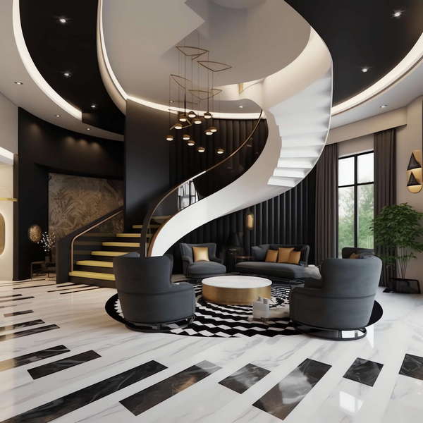 图片[26]-全球设计案例智能库_OJBKAI.COM酒店前卫时尚现代楼梯Midjourney灵感图库-_设计智库－全球设计案例智能库_OJBKAI.COM-全球设计案例智能库_OJBKAI.COM设计智库