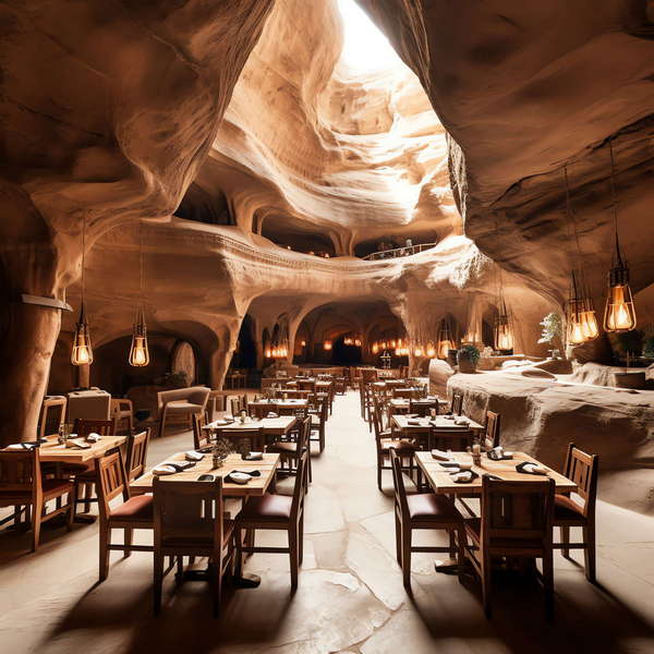 图片[23]-全球设计案例智能库_OJBKAI.COM艺术风格酒店公区餐饮区Midjourney灵感图库-_设计智库－全球设计案例智能库_OJBKAI.COM-全球设计案例智能库_OJBKAI.COM设计智库