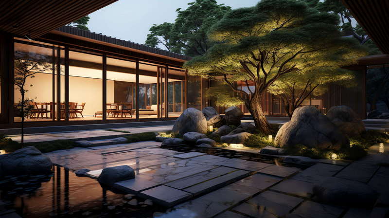 图片[49]-全球设计案例智能库_OJBKAI.COM别墅庭院景观Midjourney灵感图库-_设计智库－全球设计案例智能库_OJBKAI.COM-全球设计案例智能库_OJBKAI.COM设计智库