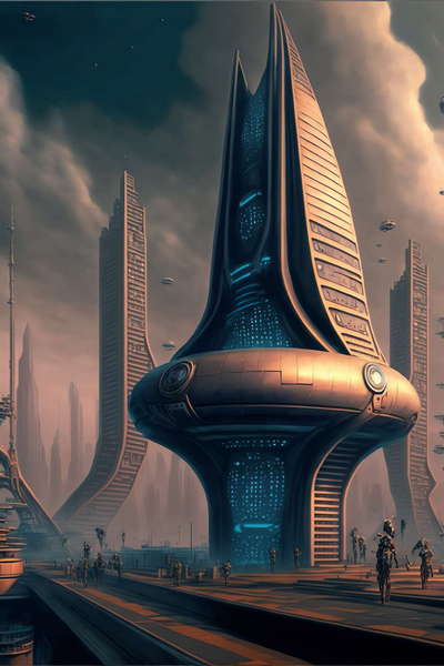 图片[32]-全球设计案例智能库_OJBKAI.COM后现代科技楼群Midjourney灵感图库-_设计智库－全球设计案例智能库_OJBKAI.COM-全球设计案例智能库_OJBKAI.COM设计智库