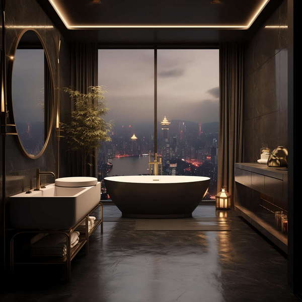 图片[22]-全球设计案例智能库_OJBKAI.COM野奢风格卫浴Midjourney灵感图库-_设计智库－全球设计案例智能库_OJBKAI.COM-全球设计案例智能库_OJBKAI.COM设计智库