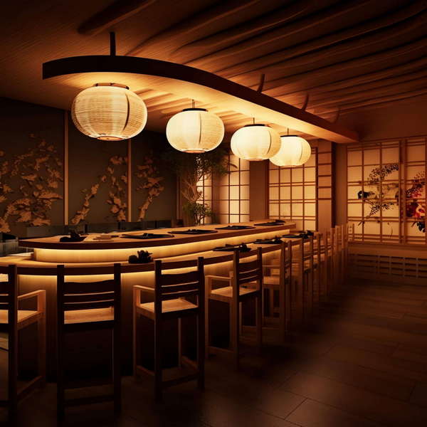 图片[32]-全球设计案例智能库_OJBKAI.COM新中式中餐厅设计Midjourney灵感图库-_设计智库－全球设计案例智能库_OJBKAI.COM-全球设计案例智能库_OJBKAI.COM设计智库