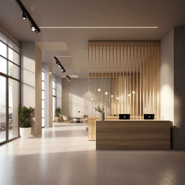 图片[53]-全球设计案例智能库_OJBKAI.COM现代办公楼大堂Midjourney灵感图库-_设计智库－全球设计案例智能库_OJBKAI.COM-全球设计案例智能库_OJBKAI.COM设计智库