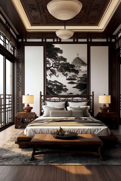 图片[20]-全球设计案例智能库_OJBKAI.COM古典中式酒店客房Midjourney灵感图库-_设计智库－全球设计案例智能库_OJBKAI.COM-全球设计案例智能库_OJBKAI.COM设计智库