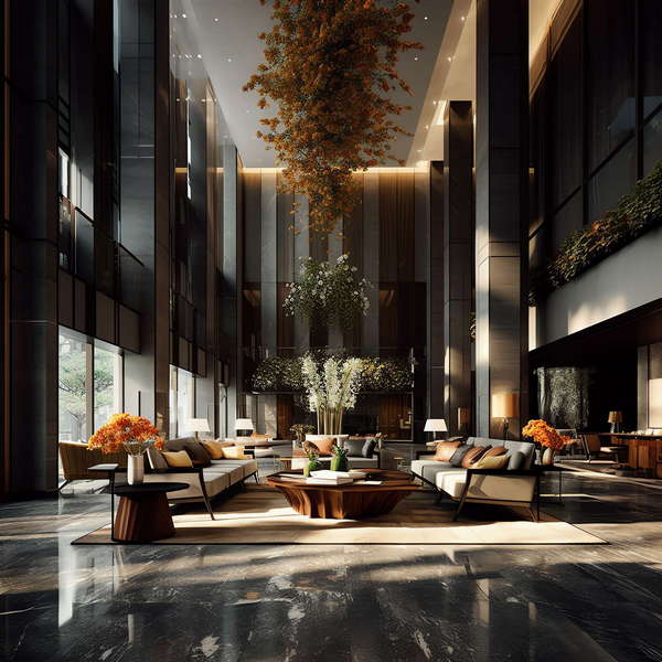 图片[15]-全球设计案例智能库_OJBKAI.COM现代酒店大堂-Midjourney灵感图库-_设计智库－全球设计案例智能库_OJBKAI.COM-全球设计案例智能库_OJBKAI.COM设计智库