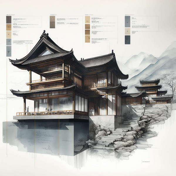 图片[15]-全球设计案例智能库_OJBKAI.COM山水主题Midjourney灵感图库-_设计智库－全球设计案例智能库_OJBKAI.COM-全球设计案例智能库_OJBKAI.COM设计智库