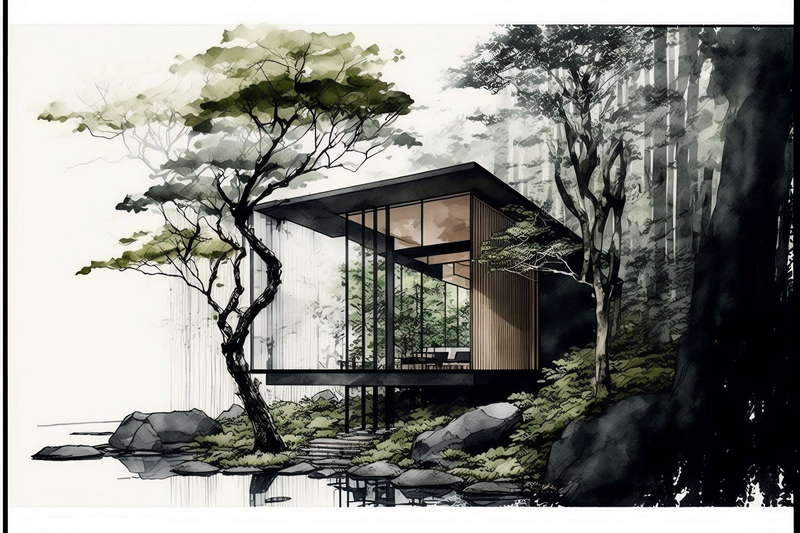 图片[33]-全球设计案例智能库_OJBKAI.COM山水主题Midjourney灵感图库-_设计智库－全球设计案例智能库_OJBKAI.COM-全球设计案例智能库_OJBKAI.COM设计智库