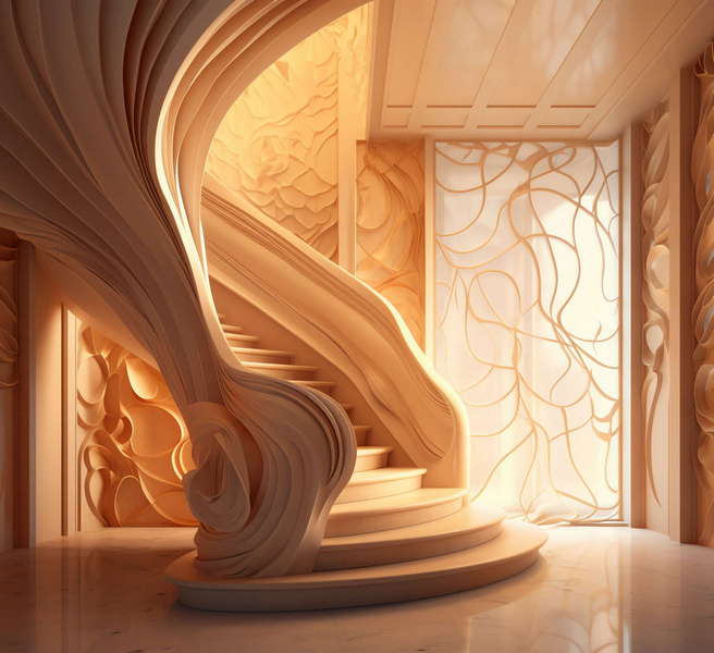 图片[5]-全球设计案例智能库_OJBKAI.COM色彩艺术楼梯Midjourney灵感图库-_设计智库－全球设计案例智能库_OJBKAI.COM-全球设计案例智能库_OJBKAI.COM设计智库