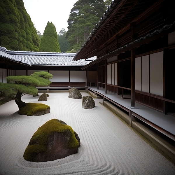 图片[32]-全球设计案例智能库_OJBKAI.COM别墅庭院日式枯山水Midjourney灵感图库-_设计智库－全球设计案例智能库_OJBKAI.COM-全球设计案例智能库_OJBKAI.COM设计智库