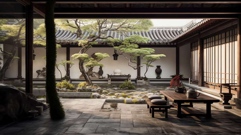 图片[40]-全球设计案例智能库_OJBKAI.COM别墅庭院景观Midjourney灵感图库-_设计智库－全球设计案例智能库_OJBKAI.COM-全球设计案例智能库_OJBKAI.COM设计智库